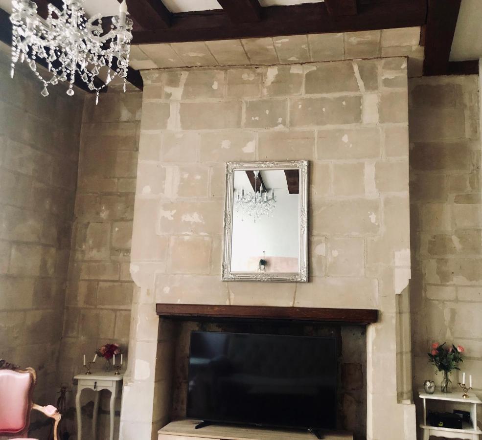 Charme D'Ancien Au Coeur De Vieux-Tours Apartment Ngoại thất bức ảnh