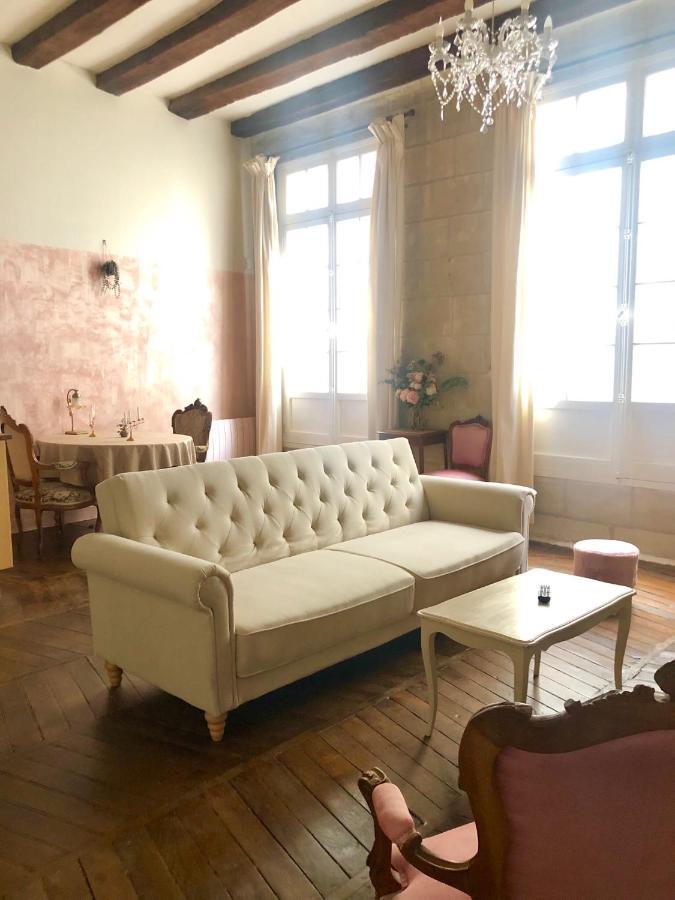 Charme D'Ancien Au Coeur De Vieux-Tours Apartment Ngoại thất bức ảnh