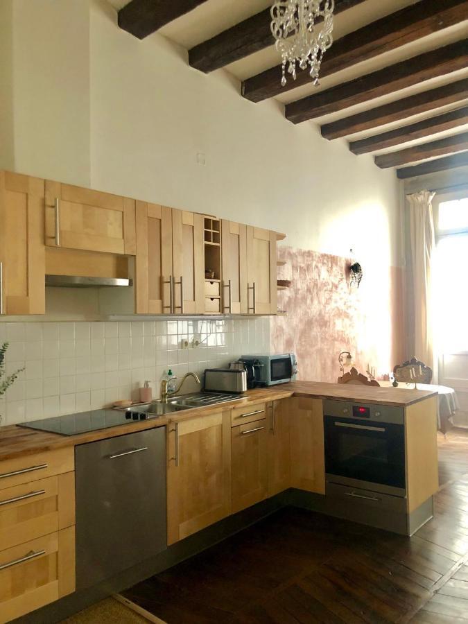 Charme D'Ancien Au Coeur De Vieux-Tours Apartment Ngoại thất bức ảnh